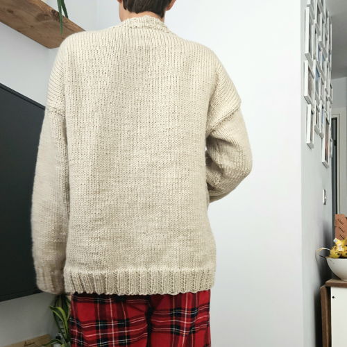 The Rudolph Sweater - knitting pattern