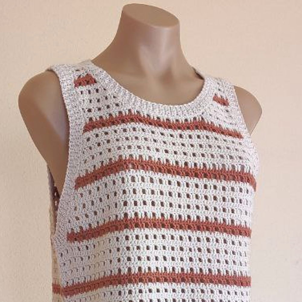 Crochet Pattern / Arizona Tank Top