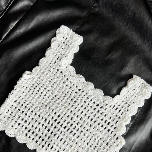 Crochet Mesh Tank Top Pattern - Downloadable PDF - Eng (XS- 5X)