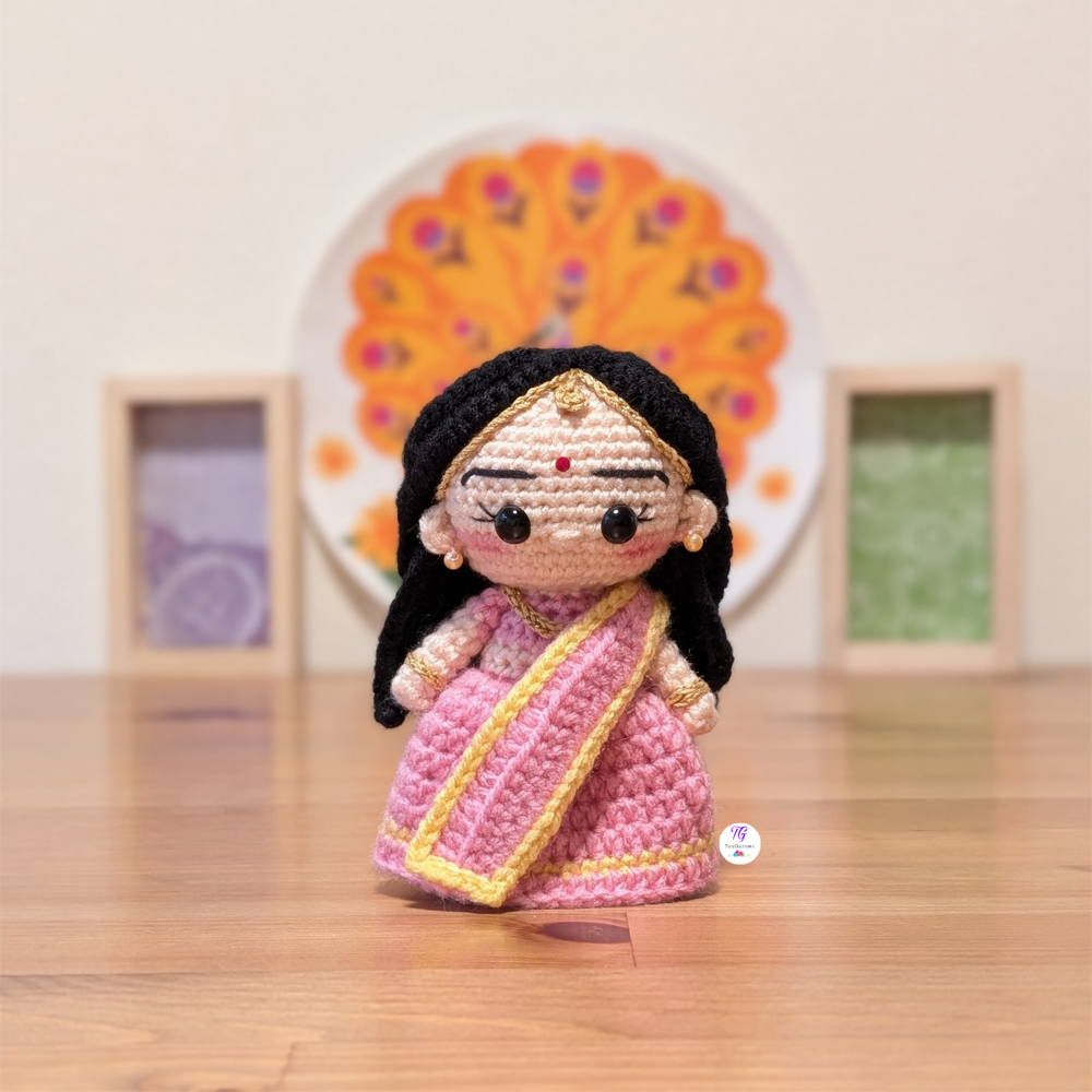 Radha Amigurumi