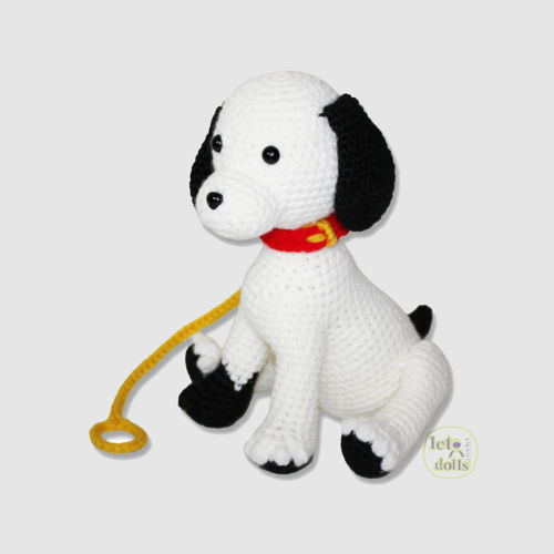 Bianca and Beau XLarge Crochet Doll Pattern, Amigurumi. 24"/61cm Tall