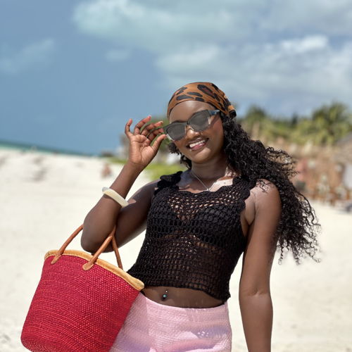 Crochet Mesh Tank Top Pattern - Downloadable PDF - Eng (XS- 5X)