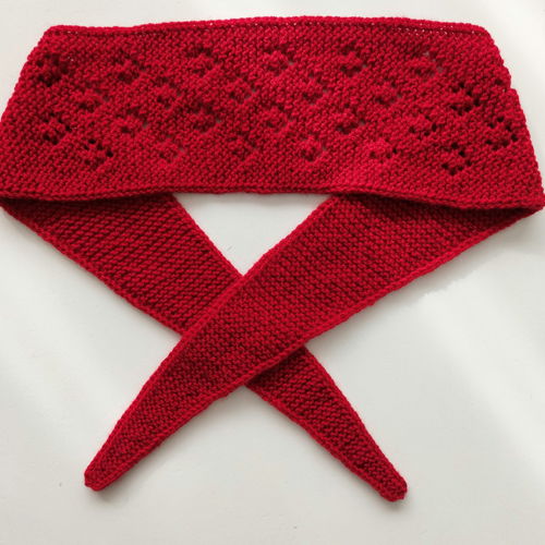 Tiny Strawberries scarf