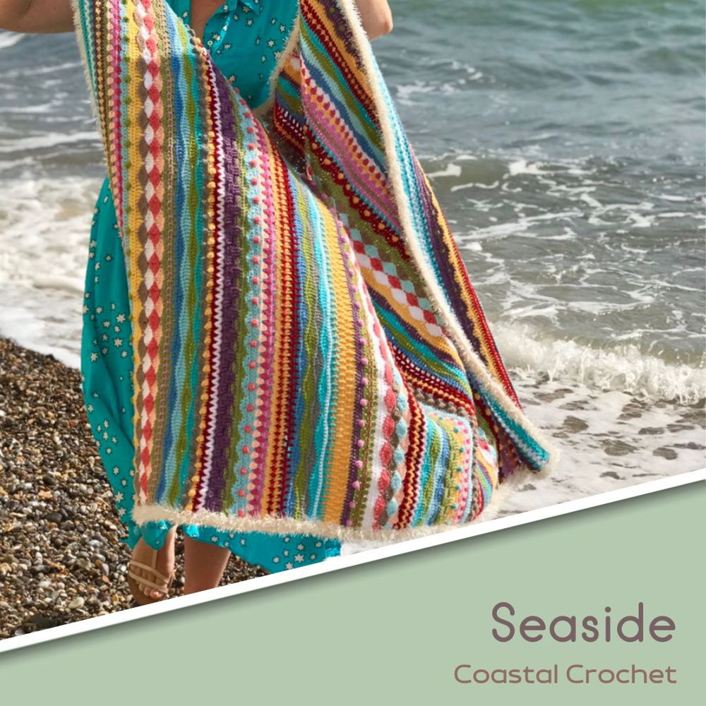 Seaside Stash Busting Decke von Eleonora Tully