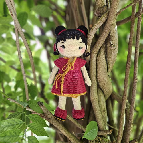 Mei Lin - Amigurumi haakpatroon