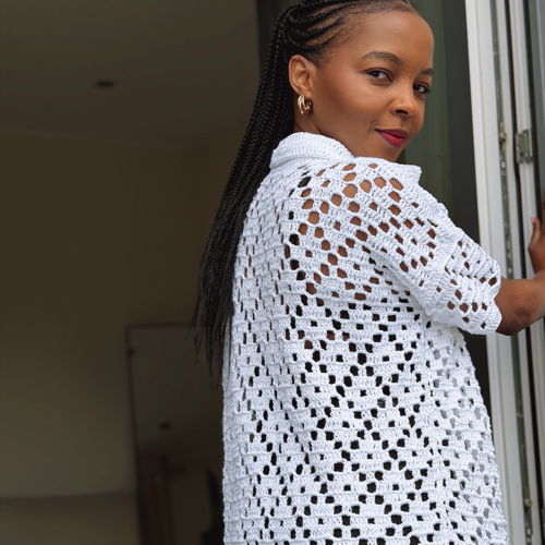 Crochet Diamond Shirt Pattern/  Summer Lace Top PDF