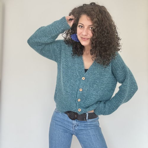 Crochet Cardigan Pattern PDF – Soft Season Design, Easy-to-Wear Handmade Sweater