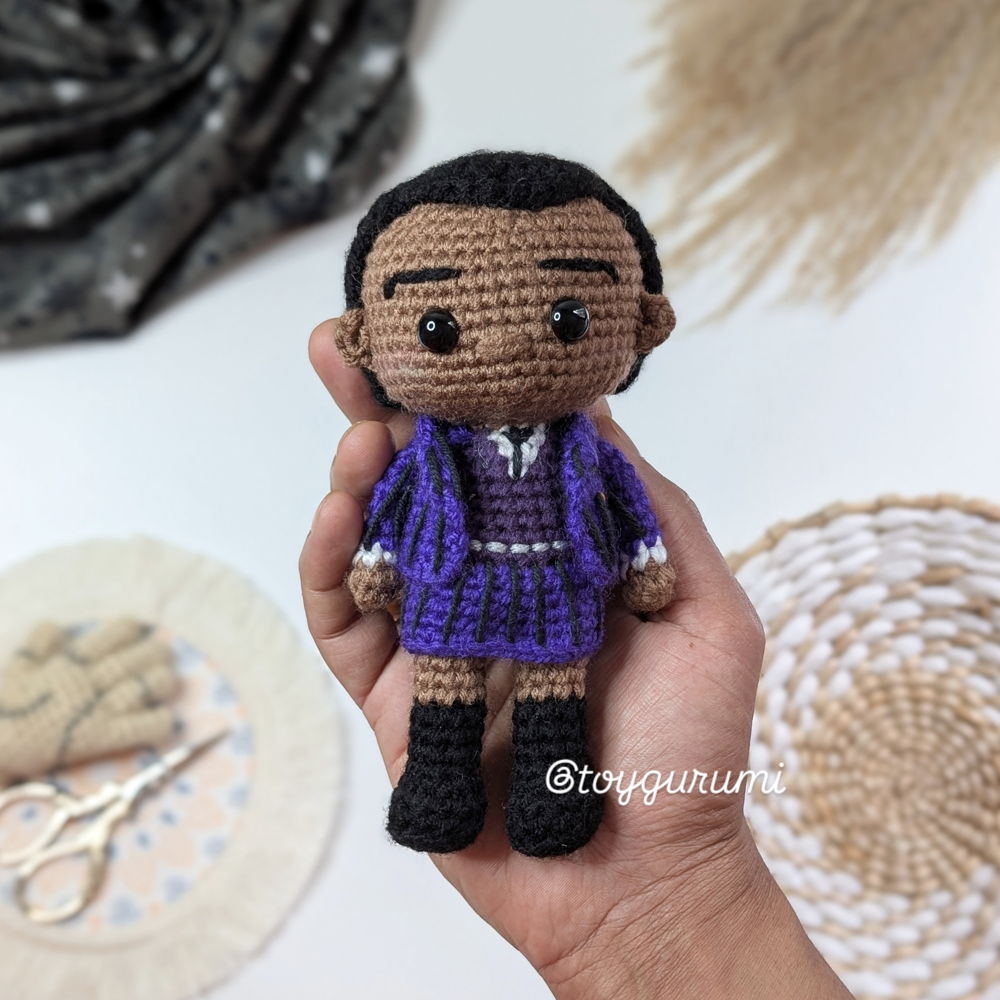Woensdag Bianca Amigurumi