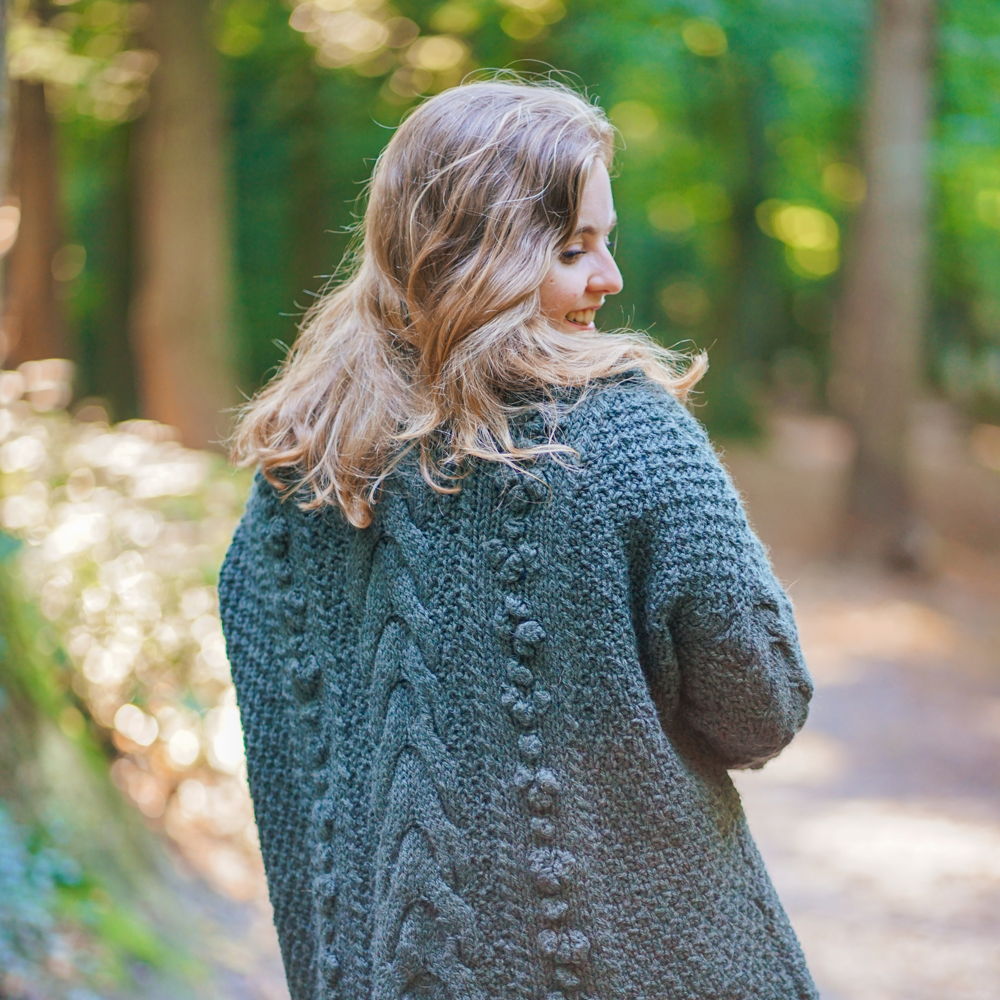 Breipatroon Botanisch Bloesemknopvest