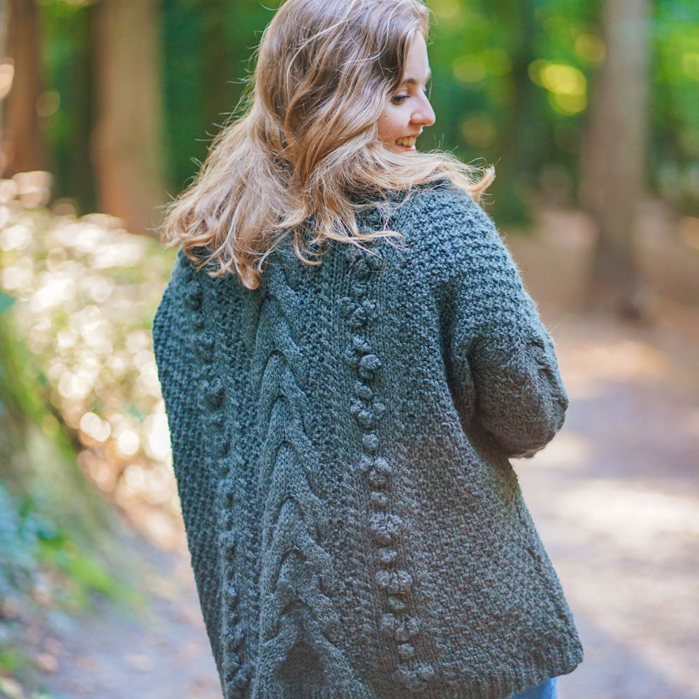 Breipatroon Botanisch Bloesemknopvest
