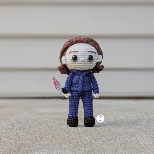 Michael Myers Amigurumi
