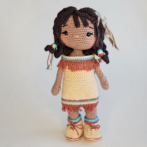 Indianenmeisje Aiyana
