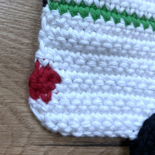 Potholder Caravan