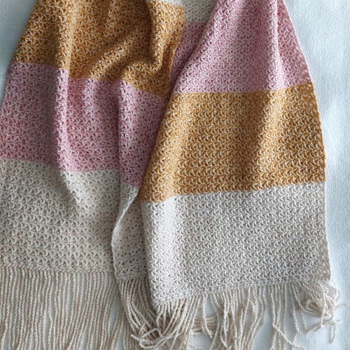 Winter Sunrise Wrap