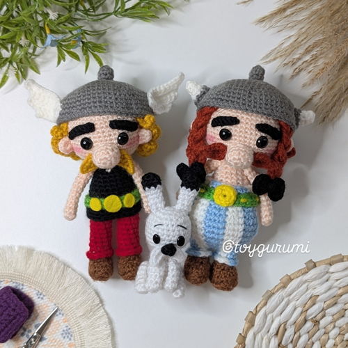 Idefix Amigurumi