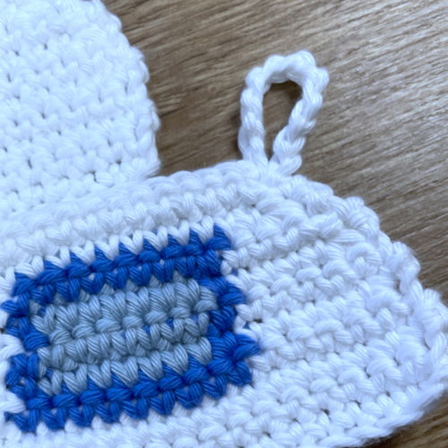Potholder Caravan