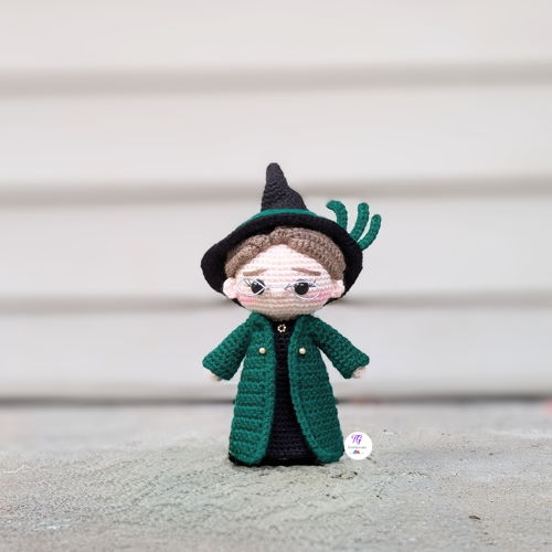 Minerva McGonagall Amigurumi