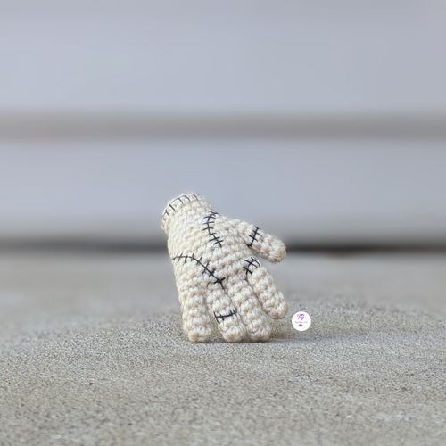 Thing Wednesday Amigurumi