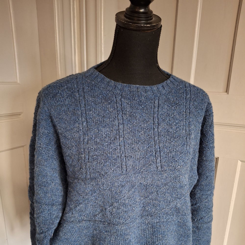 RHUE, a guernsey in Shetland wool