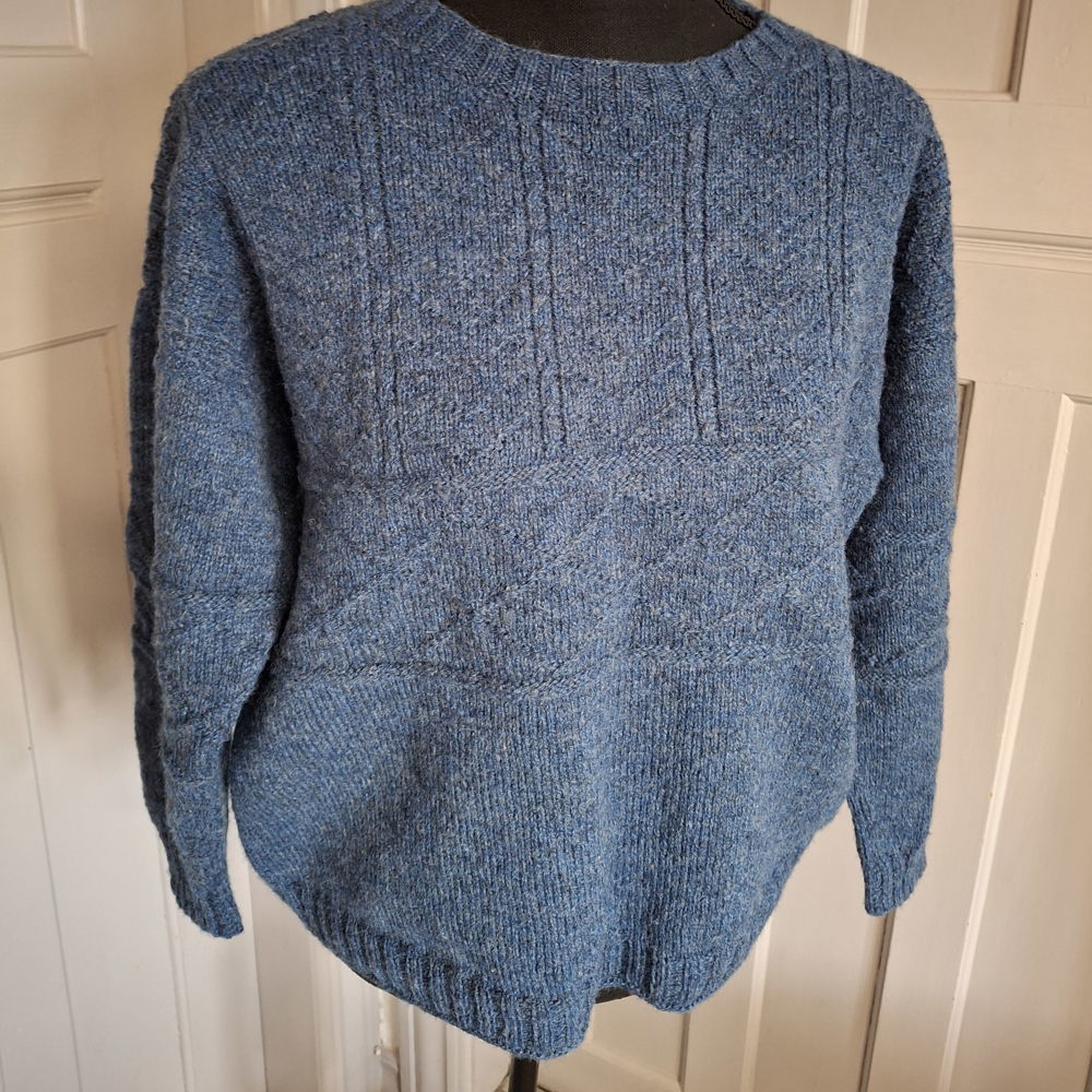 RHUE, a guernsey in Shetland wool