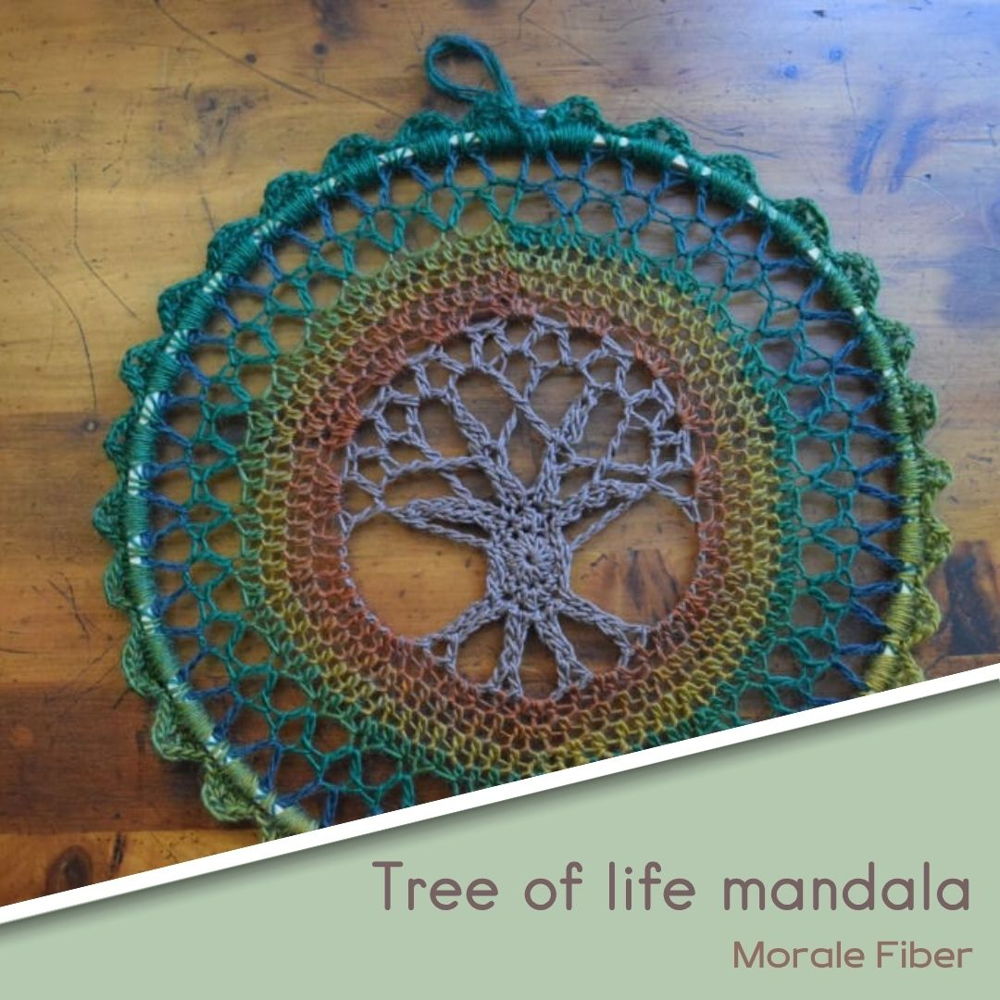 Tree of Life Mandala - Morale Fiber