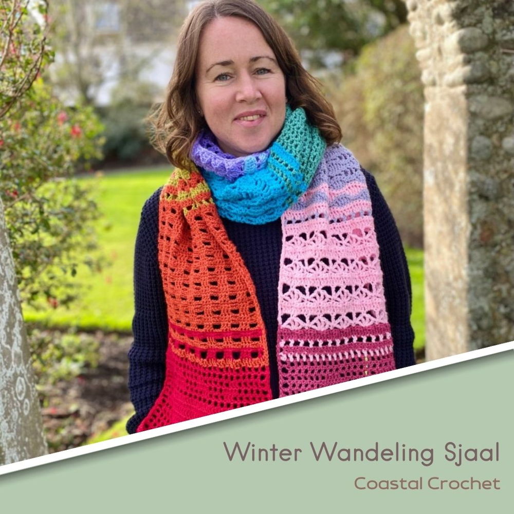 Winter Walk-Schal von Eleonora Tully