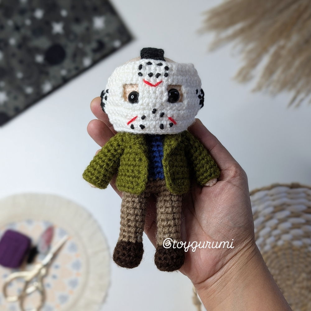 Jason Voorhees Amigurumi