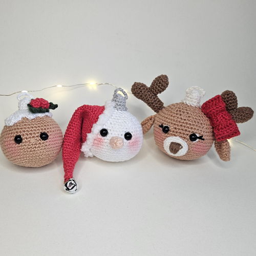 Rendiertje Rikki kerstbal