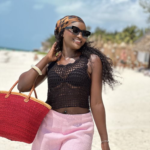 Crochet Mesh Tank Top Pattern - Downloadable PDF - Eng (XS- 5X)