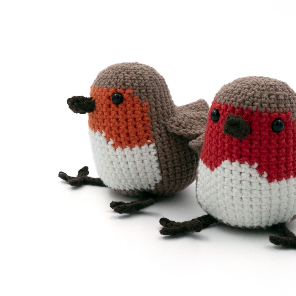 Amigurumi Robin