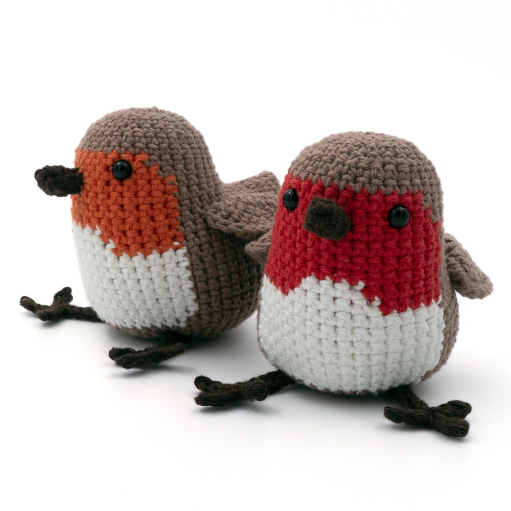 Amigurumi Robin