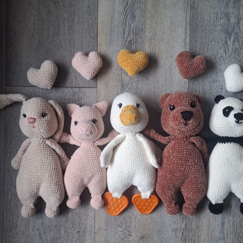 De Zachte Snuitjes serie