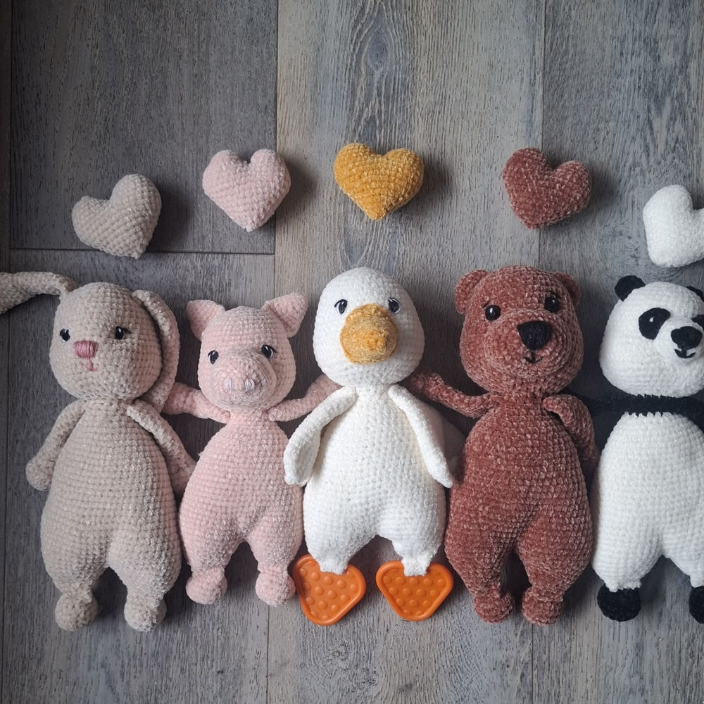 De Zachte Snuitjes serie