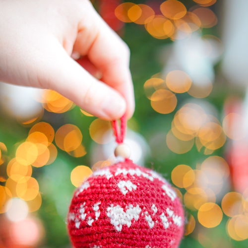 A Love-ly Christmas - kerstballen