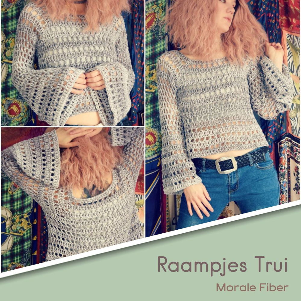 Raampjes Trui – Morale Fiber
