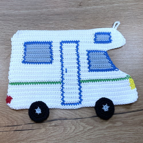 Potholder Caravan