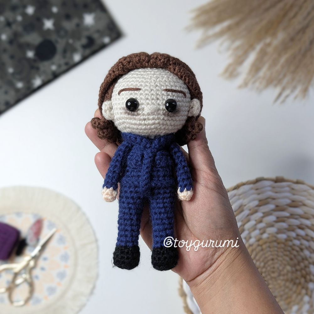 Michael Myers Amigurumi