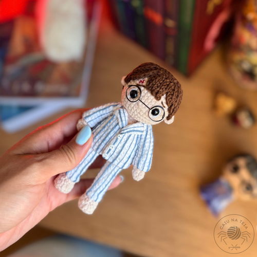 Harry Potter and the invisibility cloak