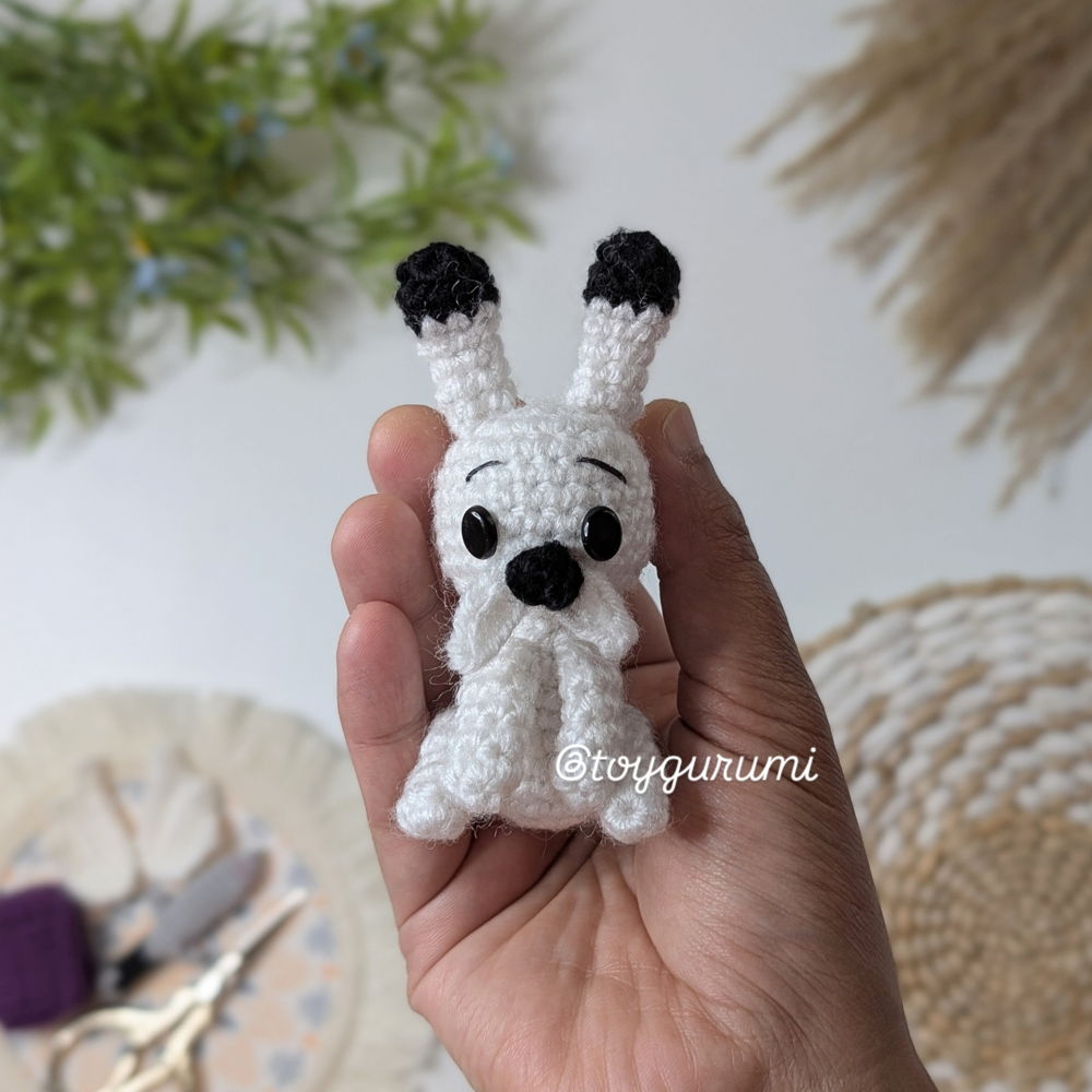 Idefix Amigurumi