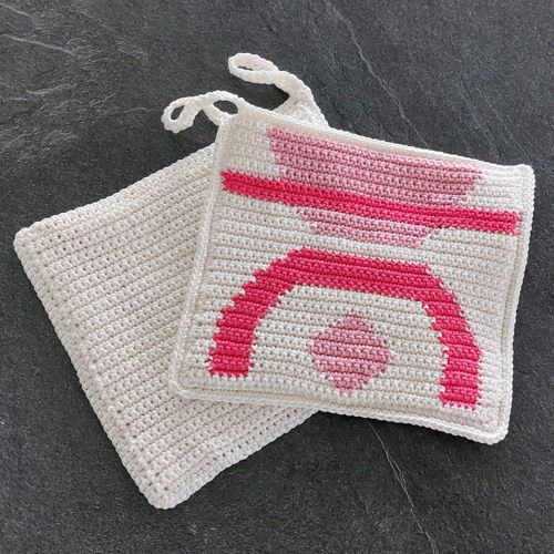 Pot holder Watermelon