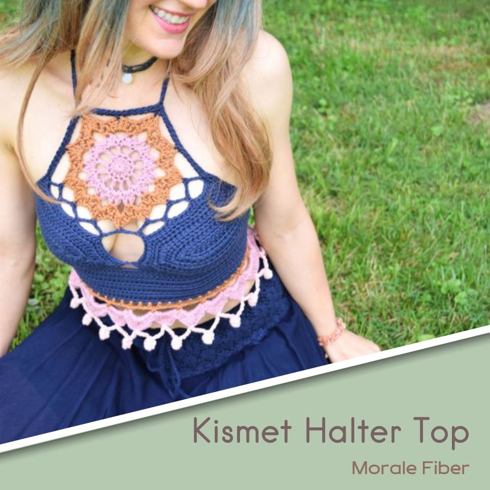 Kismet Halter Top - Fibra Moral