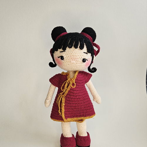 Mei Lin - Amigurumi haakpatroon