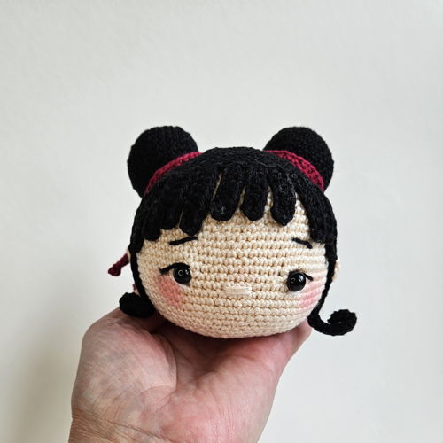 Mei Lin - Amigurumi haakpatroon