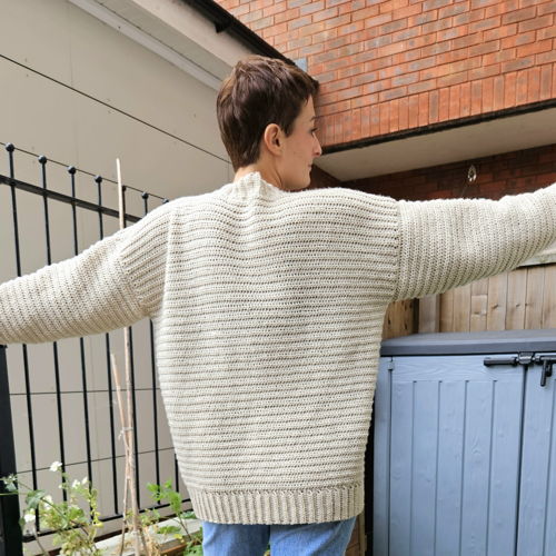 The Rudolph Sweater - crochet pattern