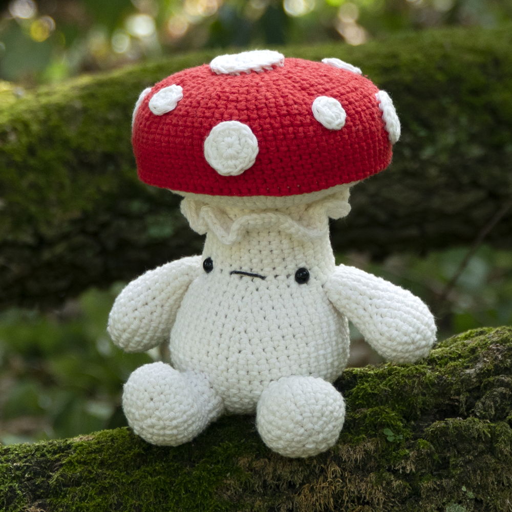 Amigurumi Gloomy Shroom
