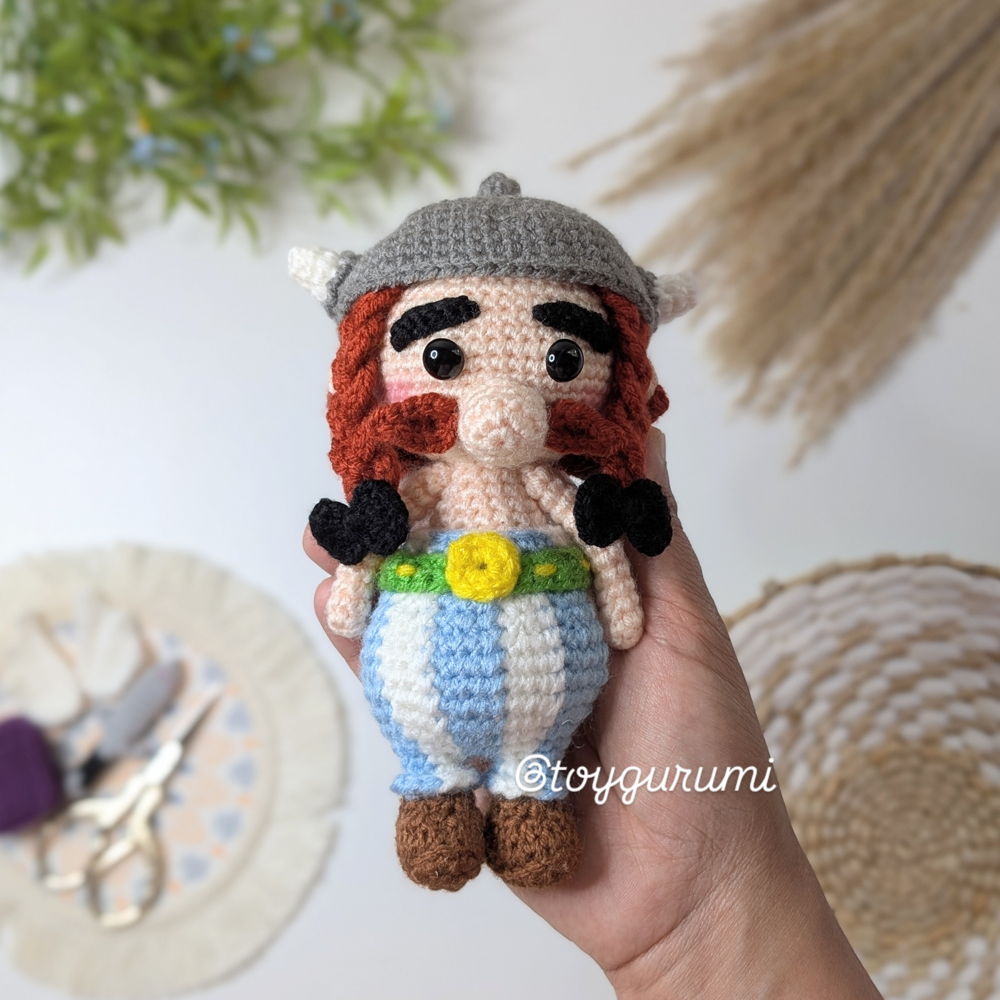 Obelix Amigurumi