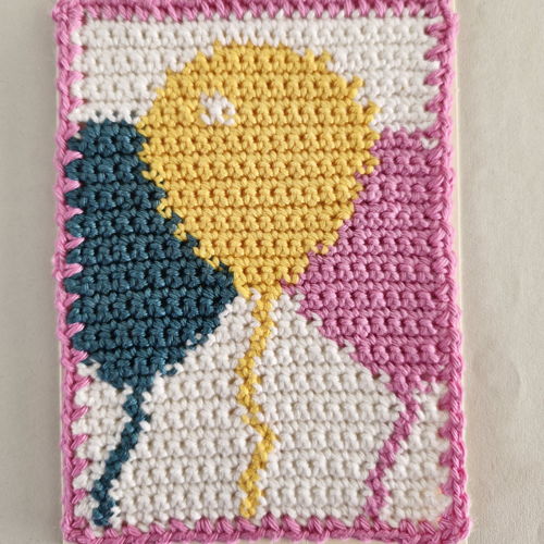 Haakpatroon feestkaart