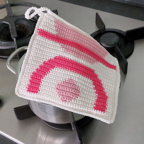 Pot holder Watermelon