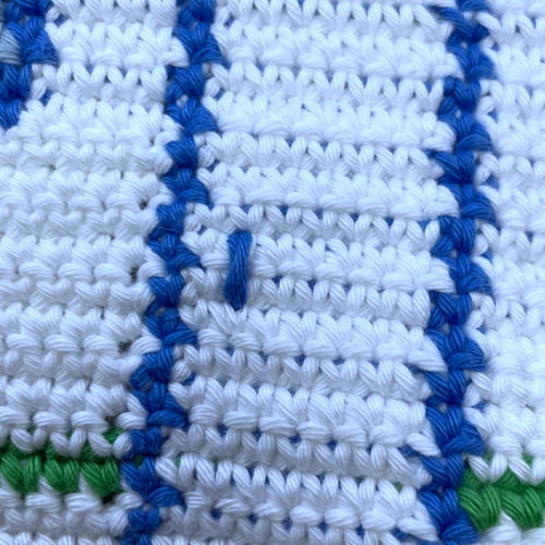 Potholder Caravan