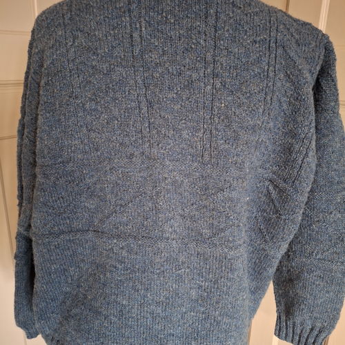 RHUE, a guernsey in Shetland wool
